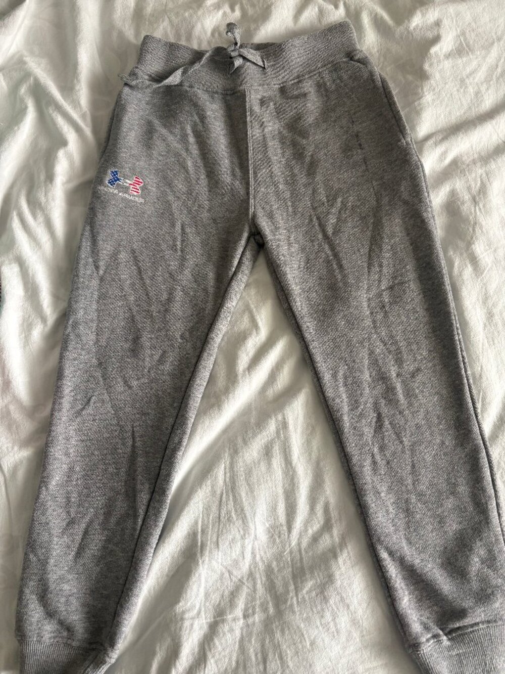 Under Armour Girls Joggers, grey US 12